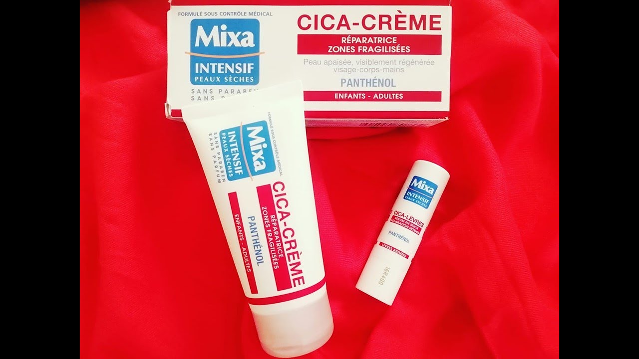 Revue J Ai Teste La Creme Mixa Cica Creme جربت كريم سيكا كريم ديال ميكسا Youtube