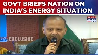 Government Briefs Nation On India's Energy Situation After PM Modi’s Austerity Appeal | Watch