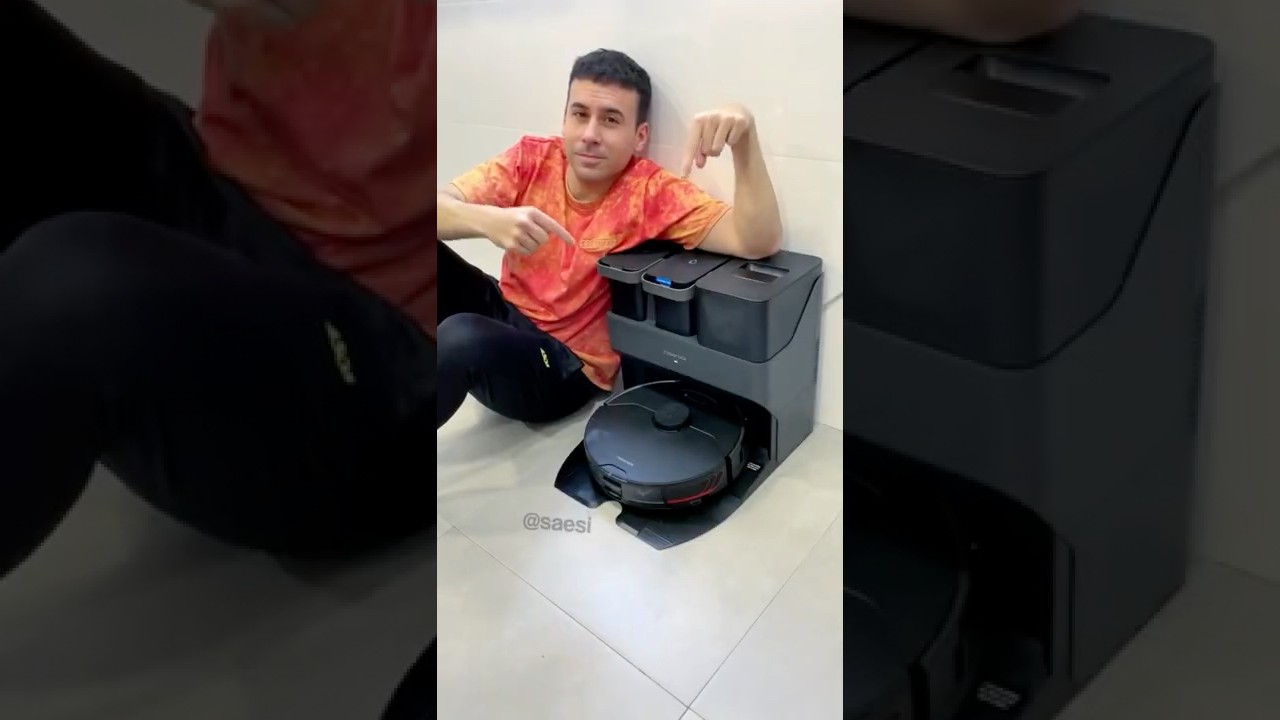 Un robot que habla. Roborock S7MaxV 💥