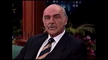 Sean Connery on Steven Seagal breaking his wrist