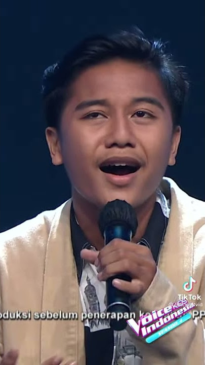 Johannes - Aku Milikmu || the voice kids Indonesia