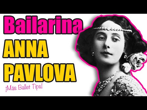 Video: Anna Pavlova: Biografía Y La Gran Bailarina Rusa