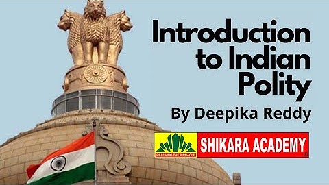 Introduction to Polity • TSPSC APPSC Preparation Latest Video By Deepika Reddy