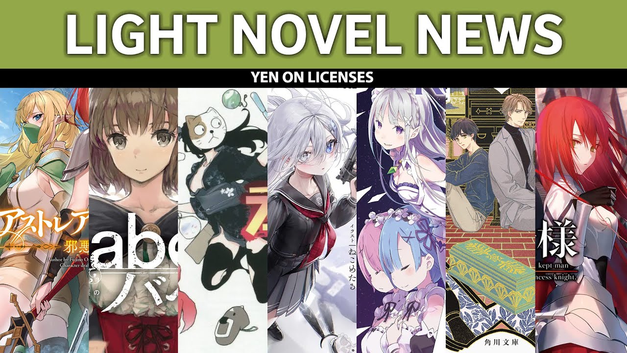 Yen Press Announces 3 New Light Novel Audiobooks  English Light Novels