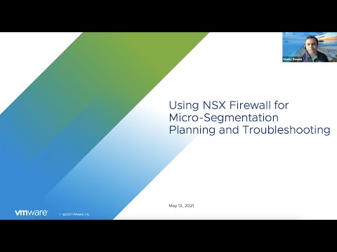 Using VMware NSX Firewall for Micro-Segmentation Planning and Troubleshooting