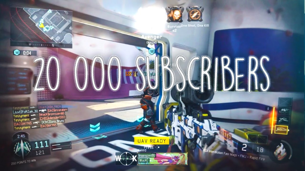 Red Testy - 20K Montage