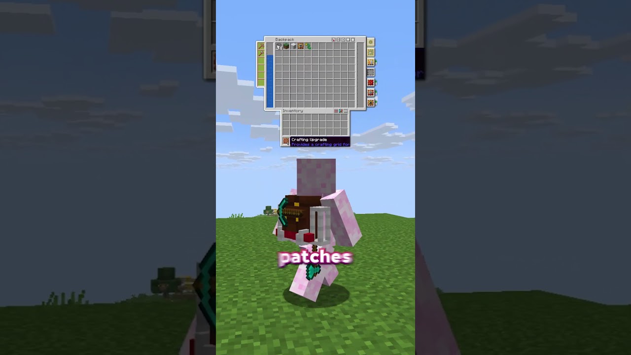 What if Minecraft Added Backpacks?