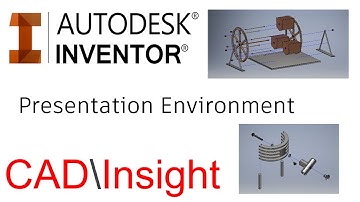Autodesk Inventor- Presentation Environment Guide