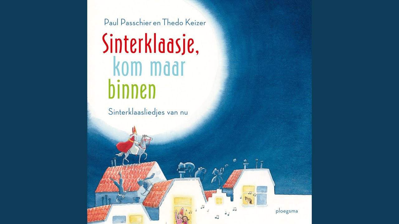Sinterklaasje, kom maar binnen (Instrumentaal)