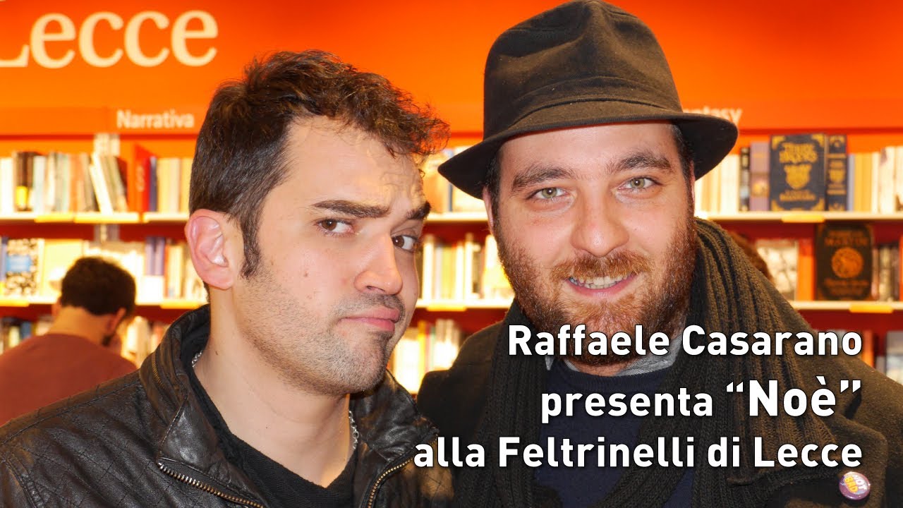 Raffaele Casarano presenta "Noè" alla Feltrinelli di Lecce | InOnda WebTv