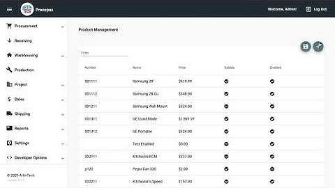 How to Add a New Product to Artintech ERP Supply Chain Management Software (Step-by-Step Guide)