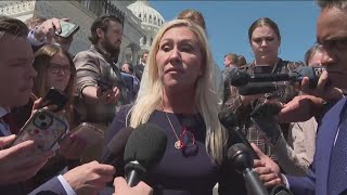 Georgia congresswoman speaks on requests for speaker