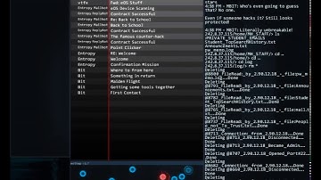 Hacknet - Entropy Contracts - Back To School