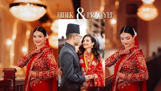 4K Wedding Film Bibek & Pryagee Best Nepali Wedding Highlight Vibha Productions
