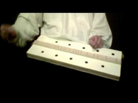 DIY Mini Box Dulcimer - Noter-Drone Sound Sample