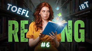 TOEFL Reading NEW UPDATED Practice Test (with Answer Key) #6