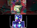 Twisted Rainbow Sabre Vs Galaxy Steve #favremysabre #favremysabreart #shorts #short