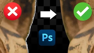 The HIDDEN Sliders For Quick Smooth Selections In Photoshop