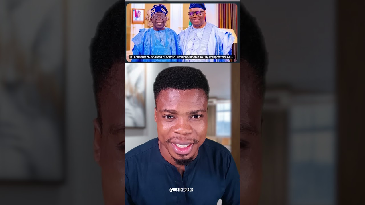 Nigerian lawmakers are going to use N184 million to install just 1 streetlight.