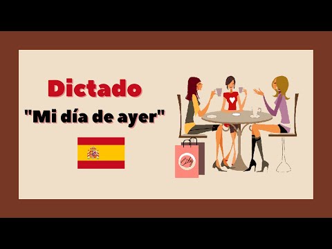 Практикуем прошедшее время/pretérito indefinido/испанский язык.