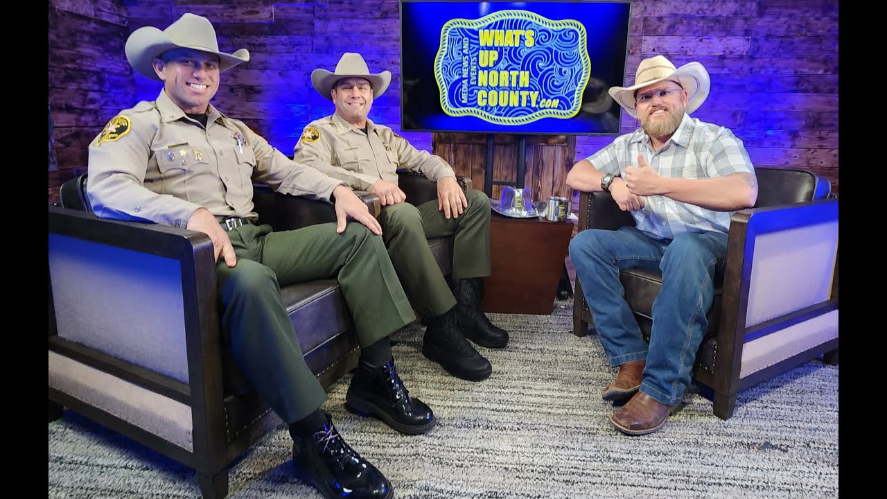 4-5-23 Sheriff Ian Parkinson and Commander Nicholson talking about the ...