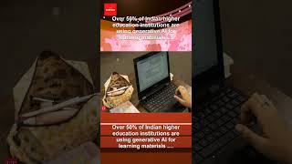 Over 60% higher education institutions permitting use of AI tools by students: Report