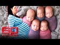Surprised by Five: Naturally conceived quintuplets! | 60 Minutes Australia