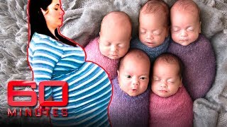 Surprised by Five: Naturally conceived quintuplets! | 60 Minutes Australia