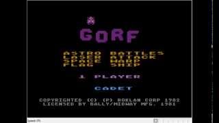 Gorf (Atari 8-bit computer)