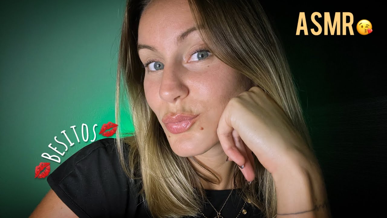 ASMR KISSES  ~ Tus Besitos de Noviembre Para DORMIR 😘