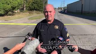 Man killed in north Tulsa officer-involved shooting