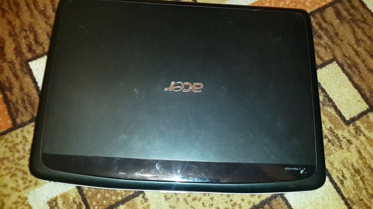 Acer aspire 5720g ностальгический обзор