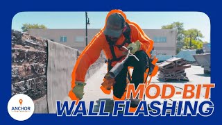 How to Install Modified Bitumen Wall Flashing (Step-by-Step Tutorial) | Chicago Roofing 101