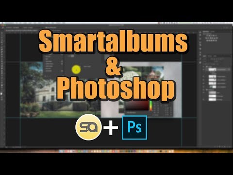 Erstellung Hochzeitsalbum mit Smartalbum & Photoshop