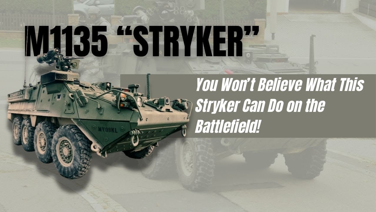 You Won’t Believe What This Stryker Can Do on the Battlefield!