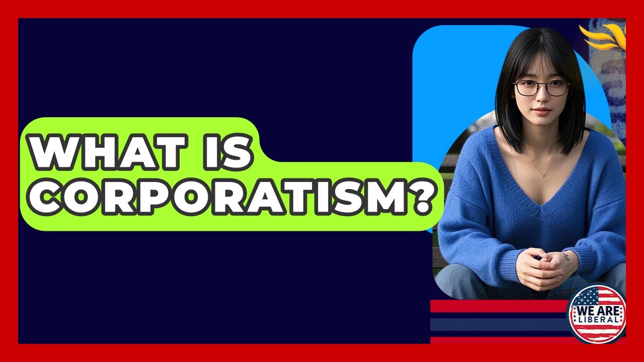 What Is Corporatism? - We Are Liberal