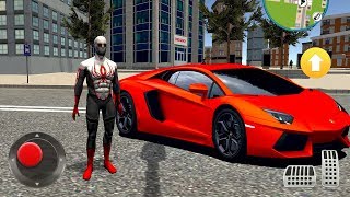 究極のスパイダーロープヒーロー-ギャング犯罪都市-Android IOSゲームプレイ screenshot 1