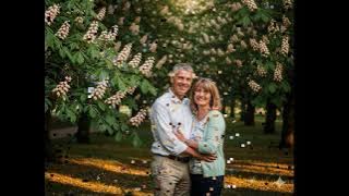 Ми зустрілись навесні! Каштановий весільний вальс. Для закоханих на річницю весілля 