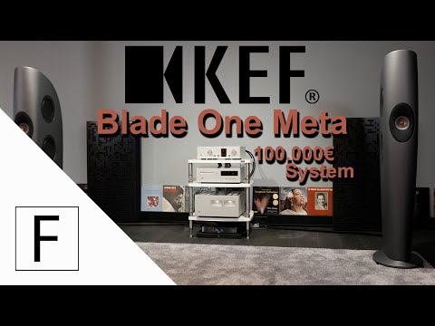 Ein echter Hingucker! Unser erster Höreindruck der KEF Blade One Meta