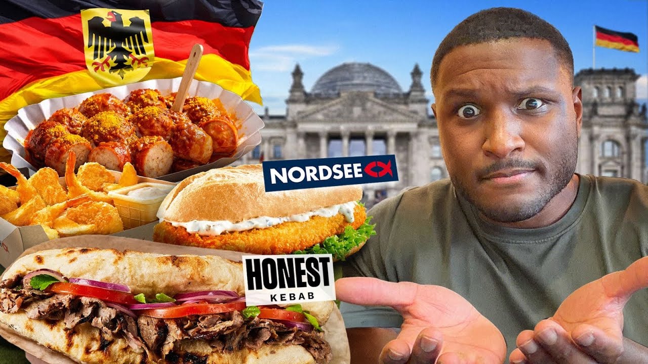 Wie schmeckt DEUTSCHES FASTFOOD?! (1 Tag nur Fastfood) 