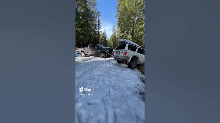 Can't park there bud!