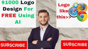 How to Get a $1000 Logo Design for FREE Using AI?