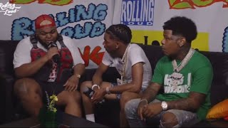 Druski Interview Rylo Lil Baby And Lil Yachty At Rolling Loud