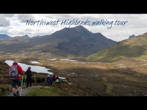 North-west Highlands walking tour