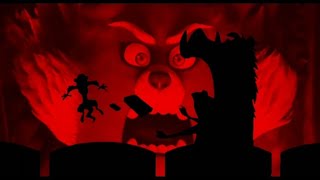 Timon And Pumbaa At The Cinema Turning Red