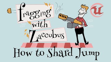 Fragging with Zaccubus : UT Tutorial how to shard jump