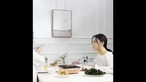 LAZADA - Bếp Lẩu Nướng kép 2 trong 1 MINI Hàn Quốc