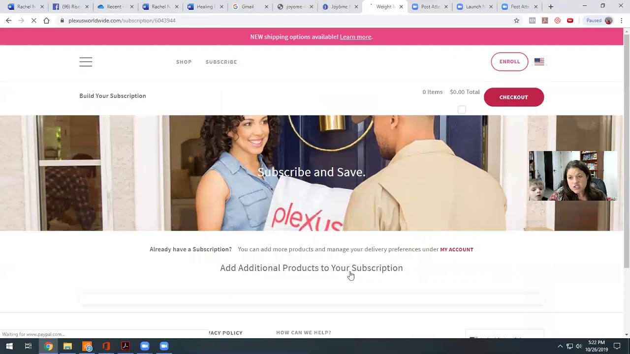 How to change your Plexus subscription - YouTube