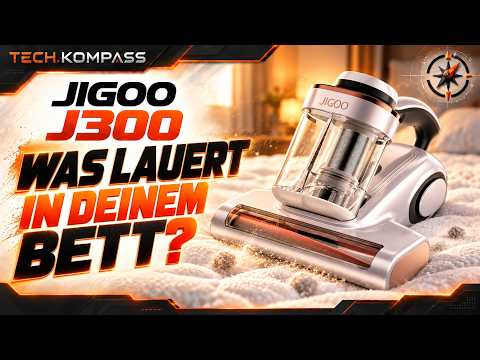 Vorschaubild zum Video: JIGOO J300 - Was lauert in deinem Bett?