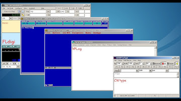 SOFTWARE CW KEYBOARDs - review of 5 morse code programs